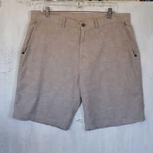 Patagonia 100% linen mens shorts